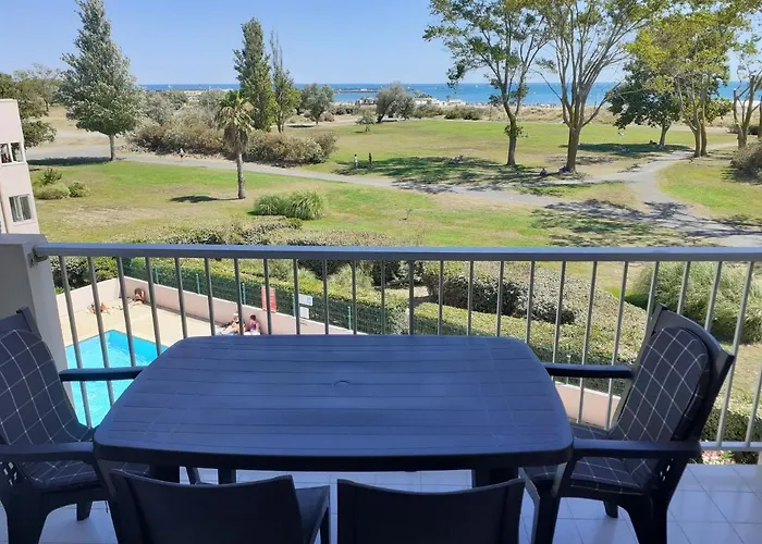 Amoureva E27, Vue Mer, Clim, Piscine, Parking