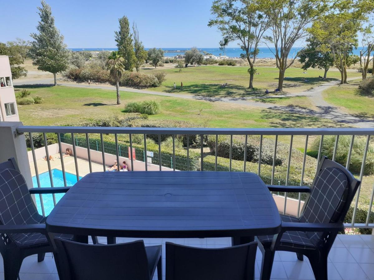 Amoureva E27, Vue Mer, Clim, Piscine, Parking * Agde