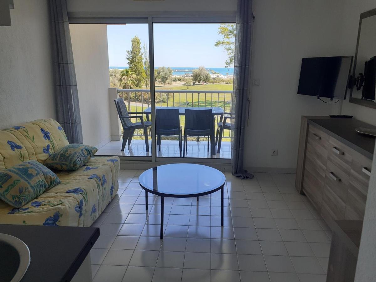 Apartment Amoureva E27, Vue Mer, Clim, Piscine, Parking Agde