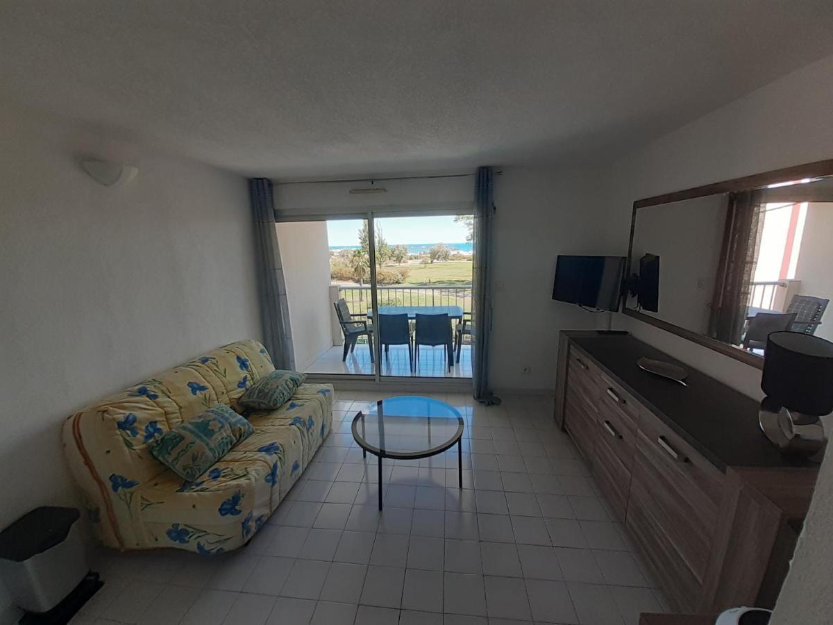Apartment Amoureva E27, Vue Mer, Clim, Piscine, Parking Agde