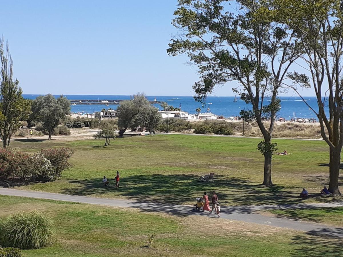 Amoureva E27, Vue Mer, Clim, Piscine, Parking Apartment