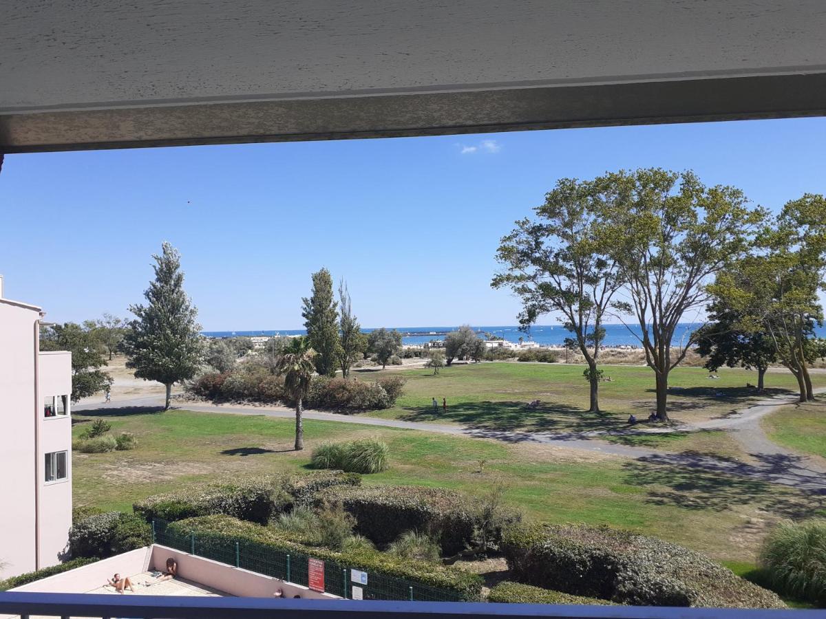 Amoureva E27, Vue Mer, Clim, Piscine, Parking * Agde