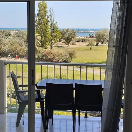 Amoureva E27, Vue Mer, Clim, Piscine, Parking Agde Exterior photo