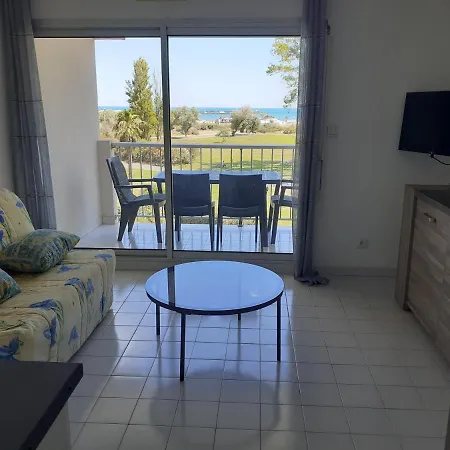 Amoureva E27, Vue Mer, Clim, Piscine, Parking Agde Exterior photo